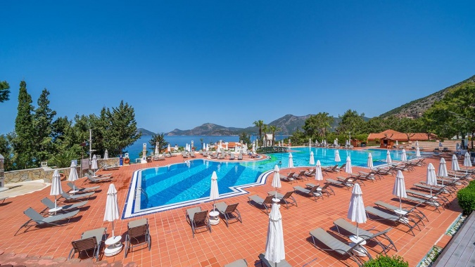 Genel Görünüm Ana Havuz