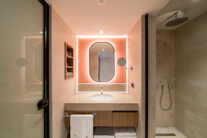 Deluxe Bahçe Manzaralı Bağlantılı Oda