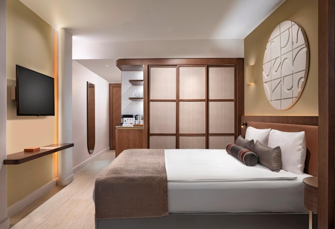 Deluxe Deniz Manzaralı Bağlantılı Oda