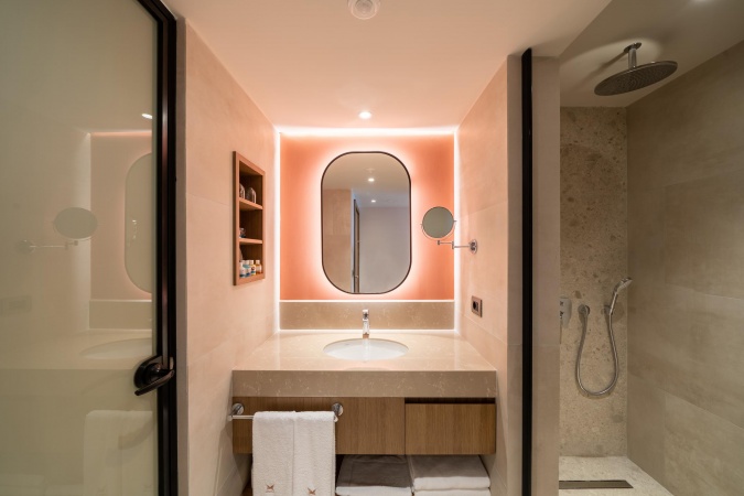 Deluxe Deniz Manzaralı Bağlantılı Oda