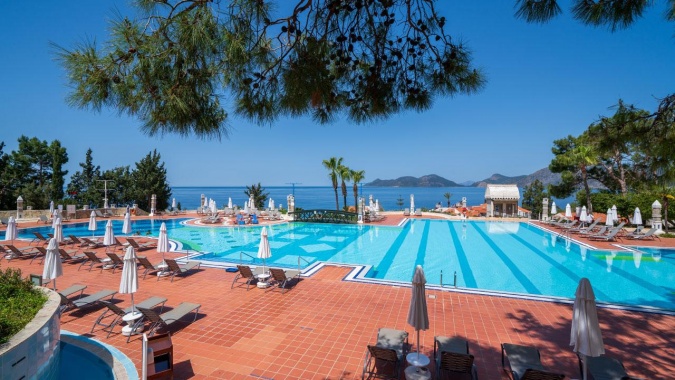 Genel Görünüm Ana Havuz