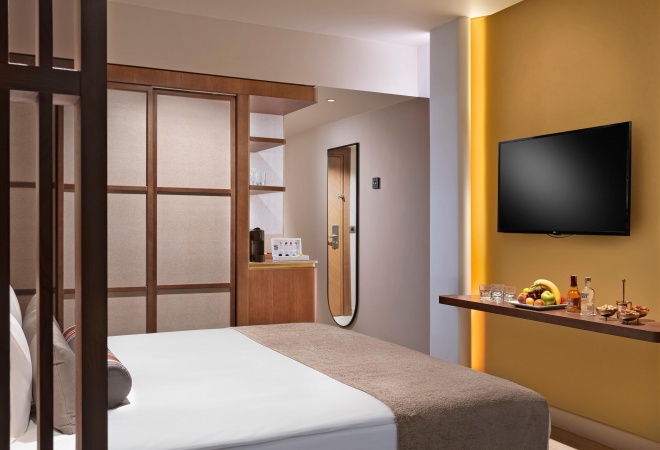 Deluxe Deniz Manzaralı Jakuzili Oda