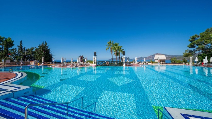 Genel Görünüm Ana Havuz