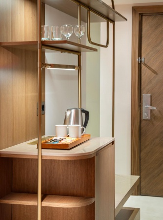 Deluxe Kısmi Deniz Manzaralı Geniş Oda