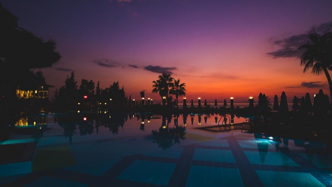 Genel Görünüm Ana Havuz