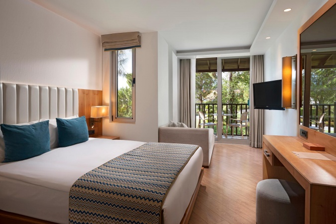 Standart Bahçe Manzaralı Oda