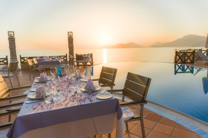 Sarpedon A la Carte Restoran