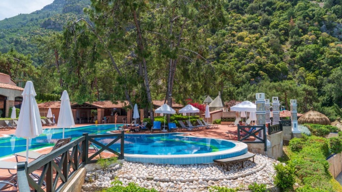 Genel Görünüm Ana Havuz