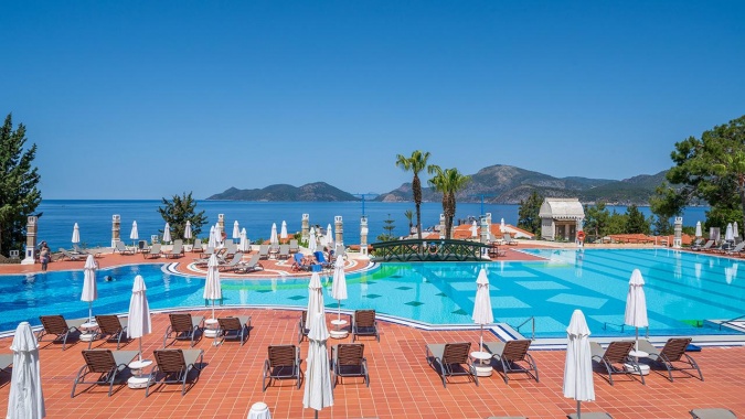 Genel Görünüm Ana Havuz