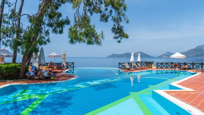 Genel Görünüm Ana Havuz