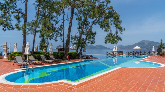 Genel Görünüm Ana Havuz