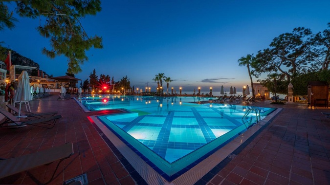 Genel Görünüm Ana Havuz