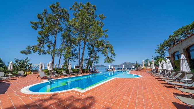 Genel Görünüm Ana Havuz