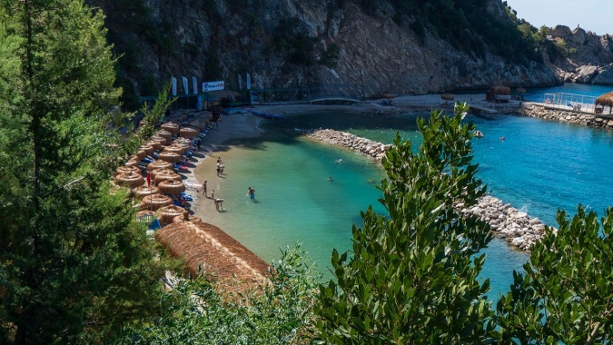 Genel Görünüm Bebek Plajı