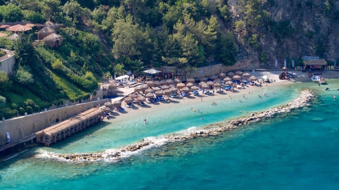 Genel Görünüm Bebek Plajı