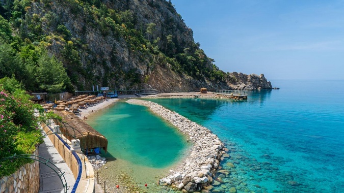 Genel Görünüm Bebek Plajı