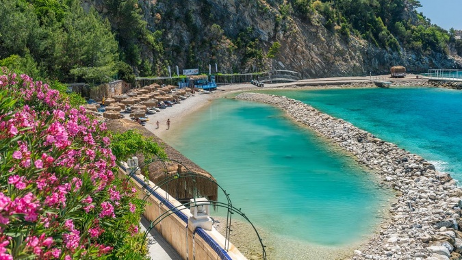 Genel Görünüm Bebek Plajı