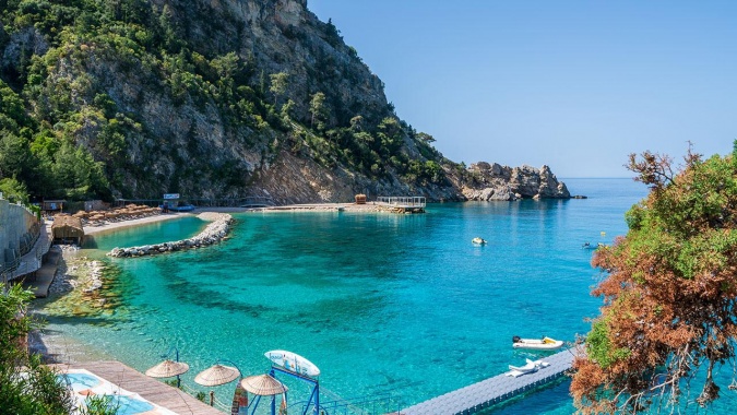 Genel Görünüm Bebek Plajı