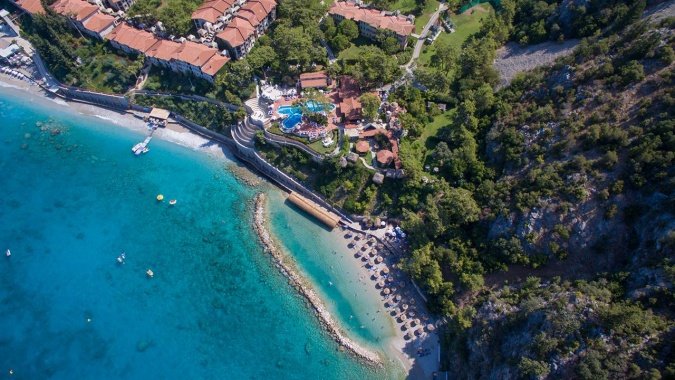 Genel Görünüm Bebek Plajı