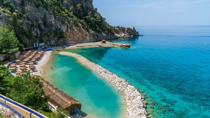 Genel Görünüm Bebek Plajı