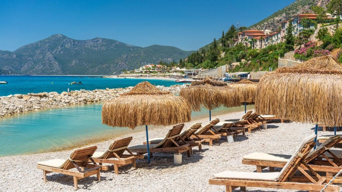 Genel Görünüm Bebek Plajı