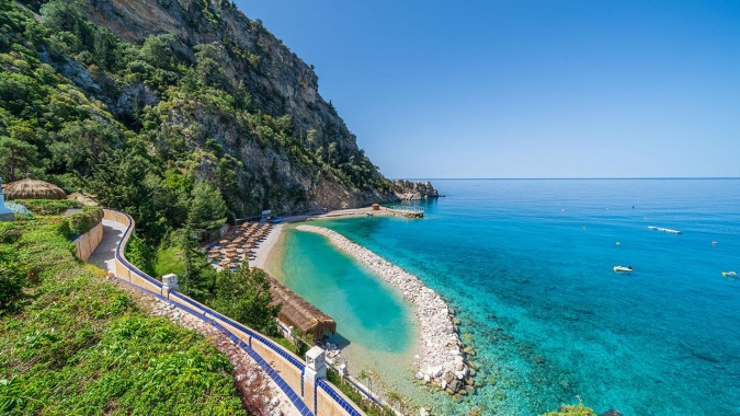 Genel Görünüm Bebek Plajı