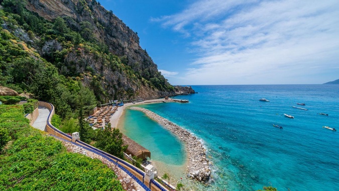 Genel Görünüm Bebek Plajı